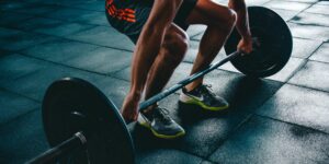 Weightlifting to build muscle mass.